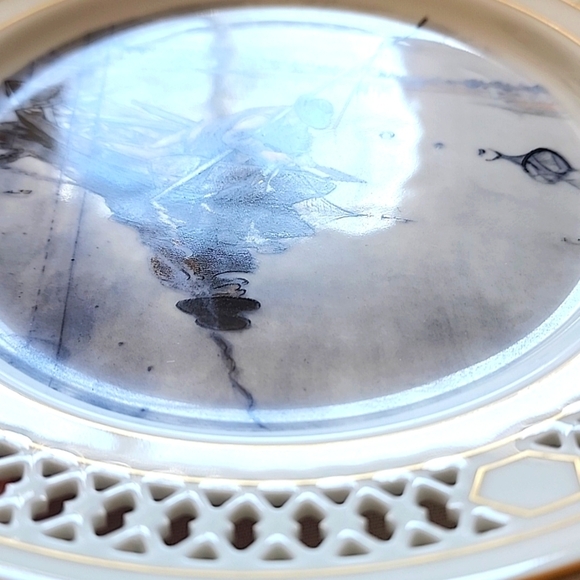 Denmark/ Danish Carl Larsson Plate Collection "Fishing" limited edition - Picture 2 of 6